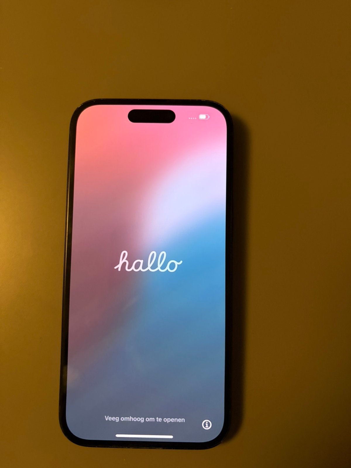 Iphone 15 in nette staat!, Ophalen, 128 GB, IPhone 15, Zwart