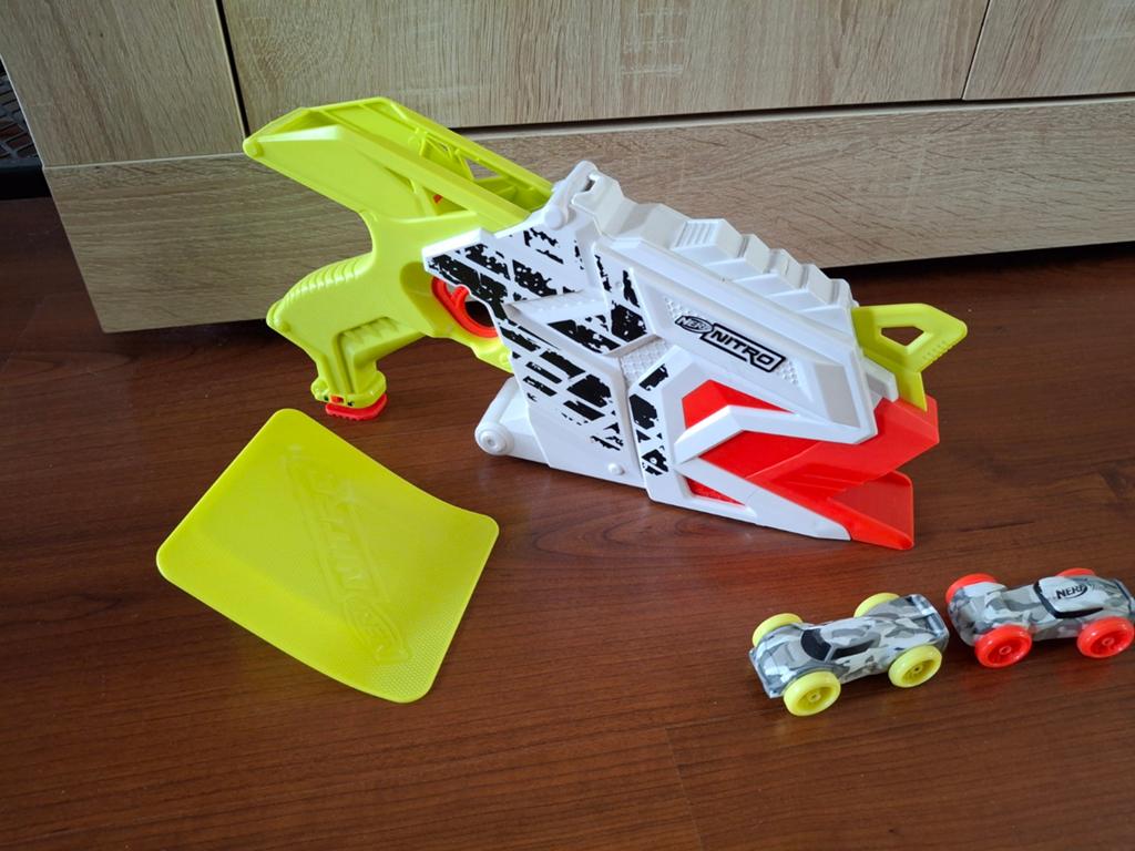 Nerf Nitro, Ophalen of Verzenden, Zo goed als nieuw