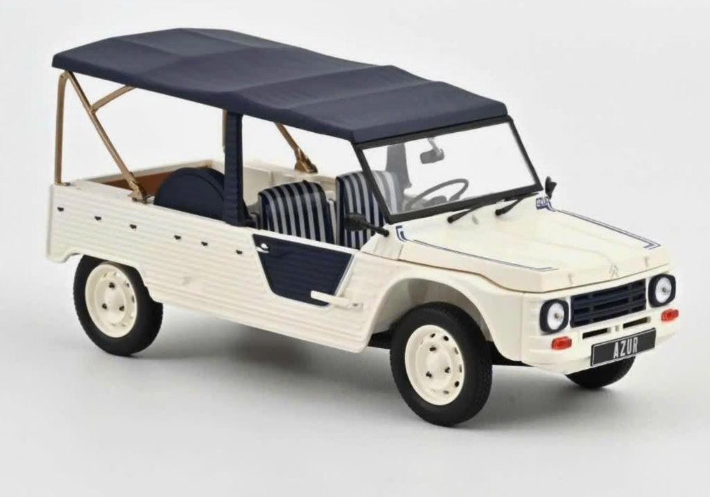 Citroen Mehari Azur 1983 schaal 1/18 NOREV ref: 181800, Hobby en Vrije tijd, Modelauto's | 1:18, Verzenden, Nieuw, Auto, Norev