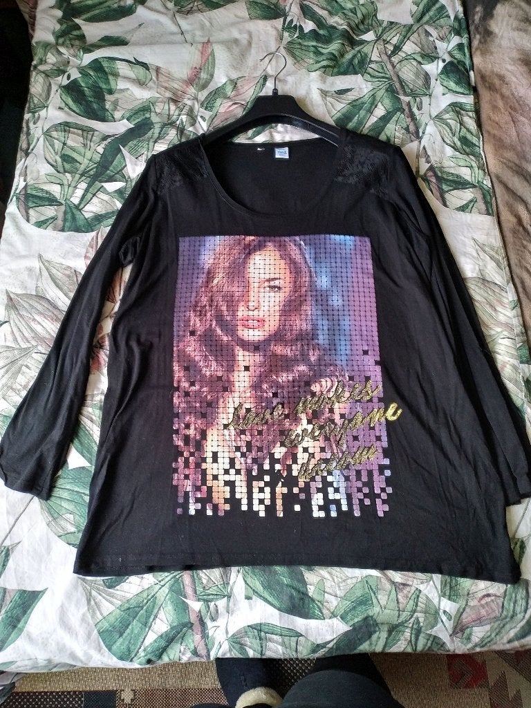 Partij dames kleding - grote maat, Ophalen, Gedragen, Maat 46/48 (XL) of groter