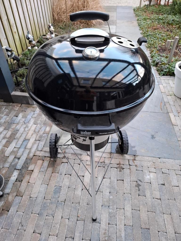 Weber master touche 57cm, Ophalen