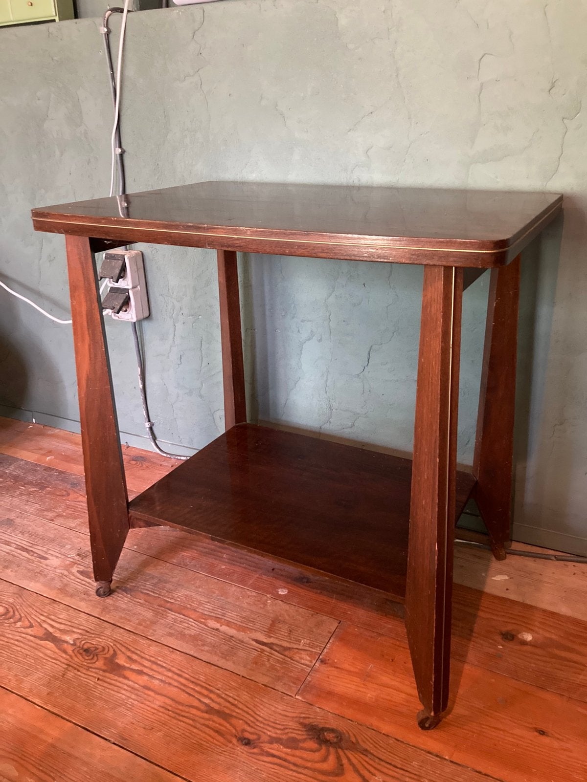 Vintage trolley, Ophalen