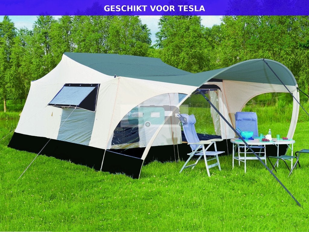 Jamet jametic outdoor alleen in Echt (bj 2024), Caravans en Kamperen, Vouwwagens, Tot en met 4, Jamet