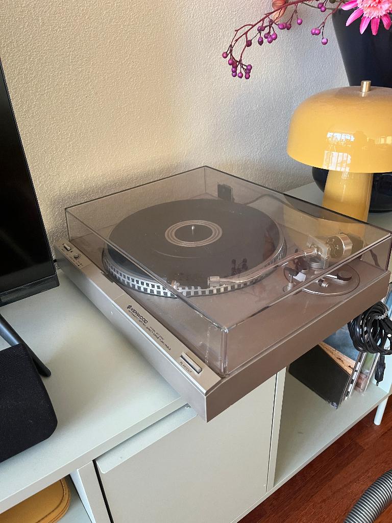 Kenwood KD 3100, Audio, Tv en Foto, Platenspelers, Ophalen of Verzenden, Gebruikt, Platenspeler, Overige merken