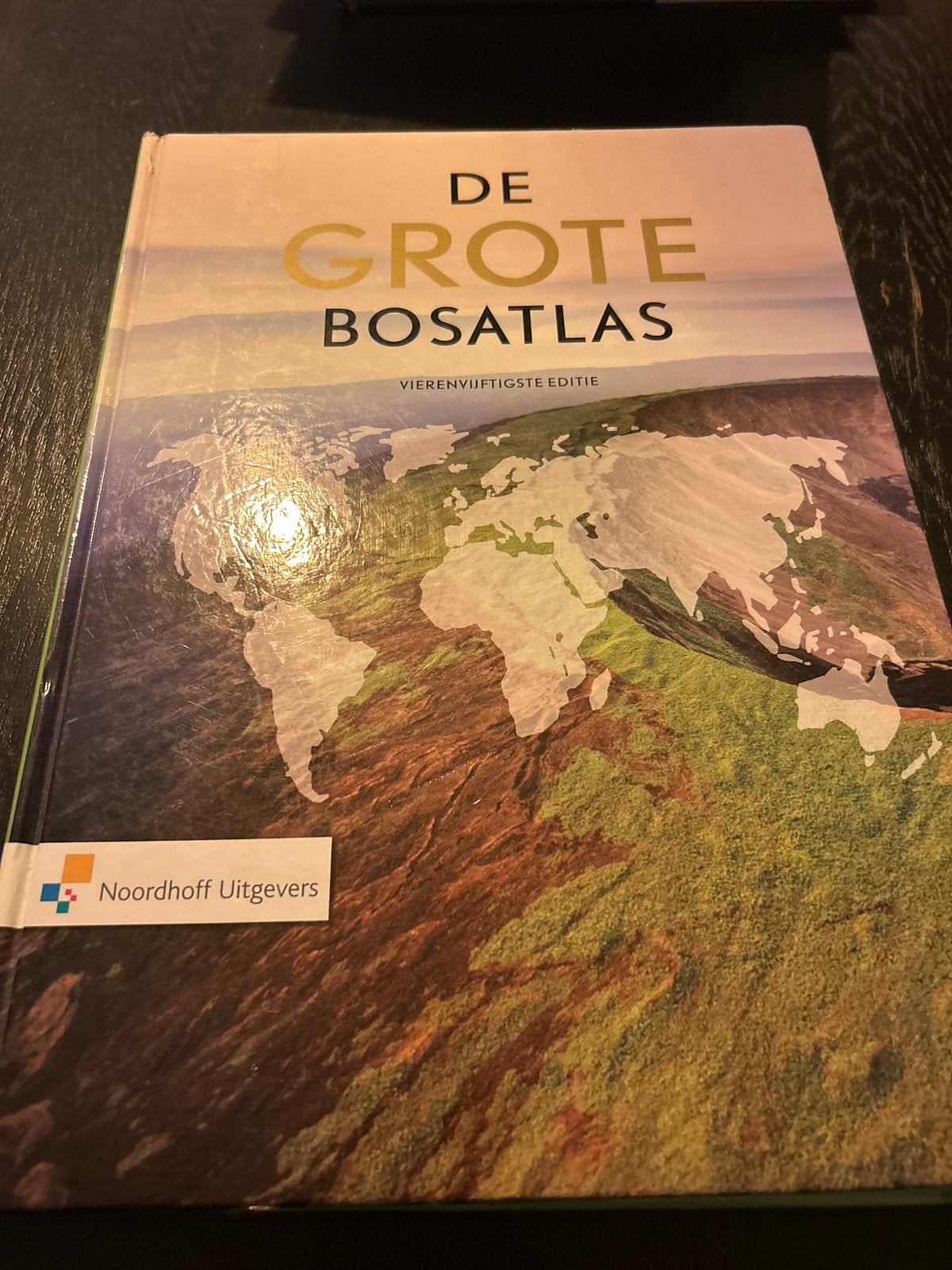 De Grote Bosatlas - Vierenveertigste Editie, Gelezen, Bosatlas, 2000 tot heden, Ophalen of Verzenden