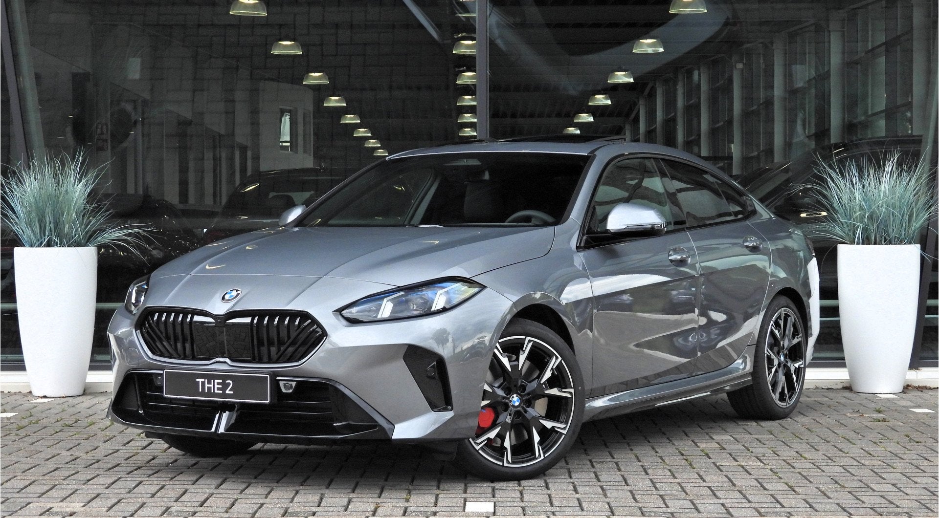 BMW 2 Serie Gran Coupé 220 M Sport Automaat / Panoramadak /, Auto's, Dealer onderhouden, Zwart, 156 pk, Automatische klimaatregeling