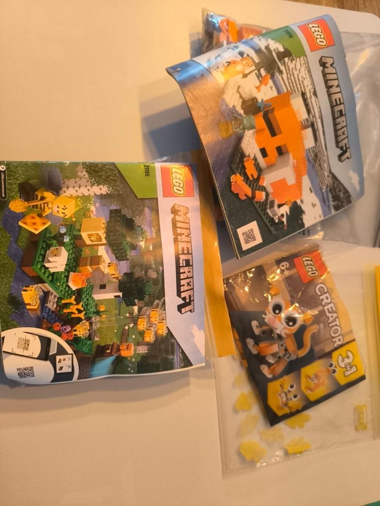 LEGO Minecraft en Creator sets - Compleet, zonder doos, Gebruikt, Lego, Ophalen of Verzenden, Complete set
