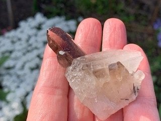 Rookkwarts kristal cluster edelsteen, Ophalen of Verzenden, Nieuw
