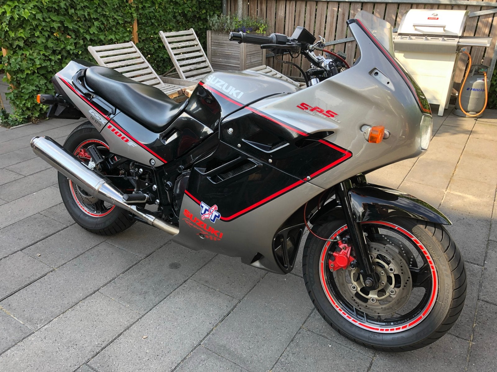 Suzuki GSX-R 1100 SPS onderdelen - Diverse gebruikte onderde, Motoren, Ophalen of Verzenden, Gebruikt