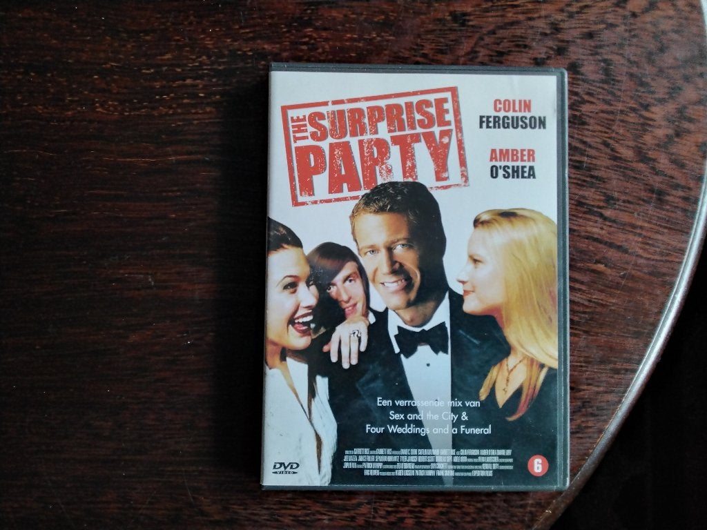The surprise party, origineel, Vanaf 6 jaar, Ophalen of Verzenden, Zo goed als nieuw, Romantische komedie