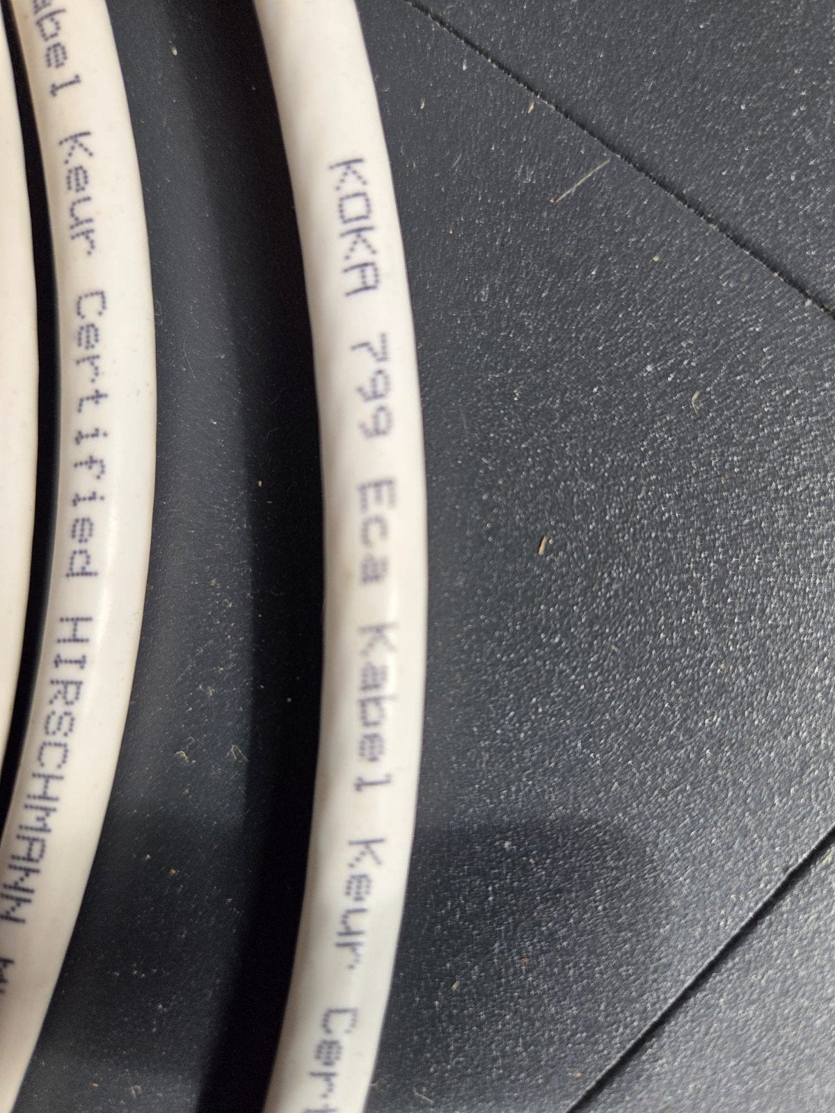 KOKA 799 Coax Kabel - Hirschmann Certified, Ophalen of Verzenden, Nieuw, 10 meter of meer, Coaxiale kabel