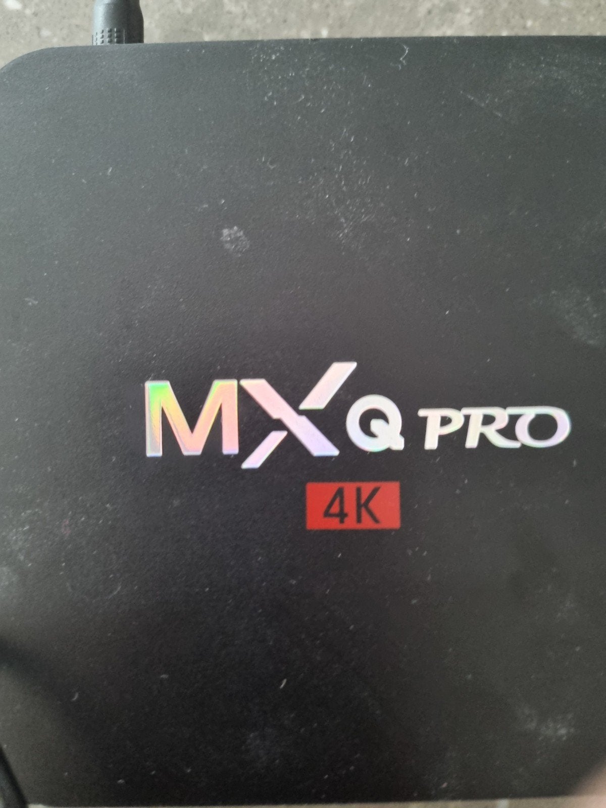 MXQ Pro 4K Android TV Box - Smart Media Player, Audio, Tv en Foto, Mediaspelers, Ophalen of Verzenden, Gebruikt, HDMI, Zonder harde schijf