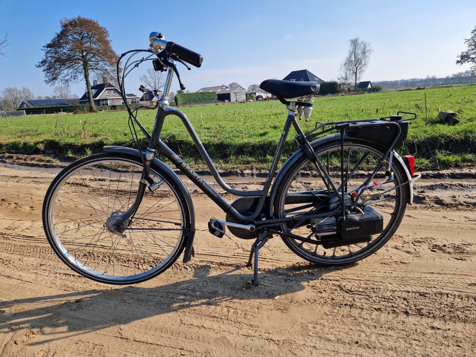 Spartamet - gereviseerde motor, Ophalen, Zo goed als nieuw, Overige typen, Spartamet