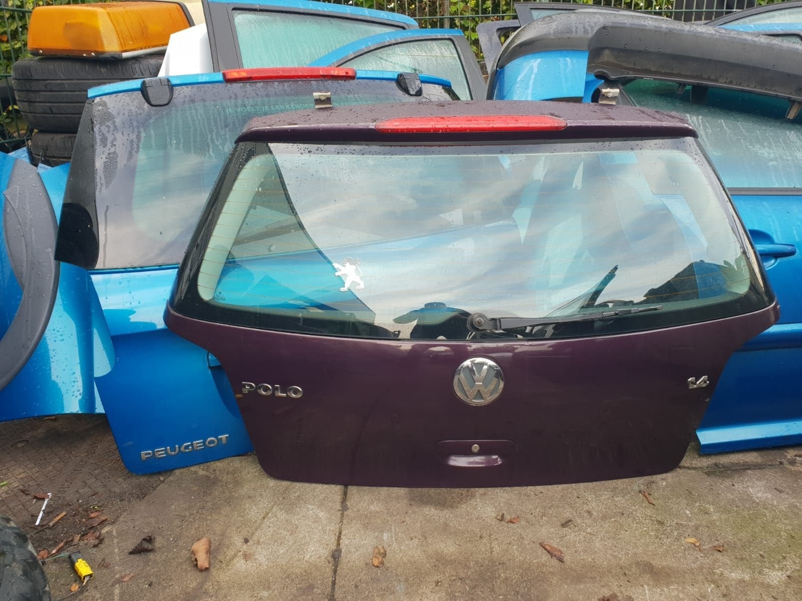 VW POLO 6N2  ACHTERKLEP  BJ 2002 TOT 2006, Gebruikt, -, Volkswagen, -