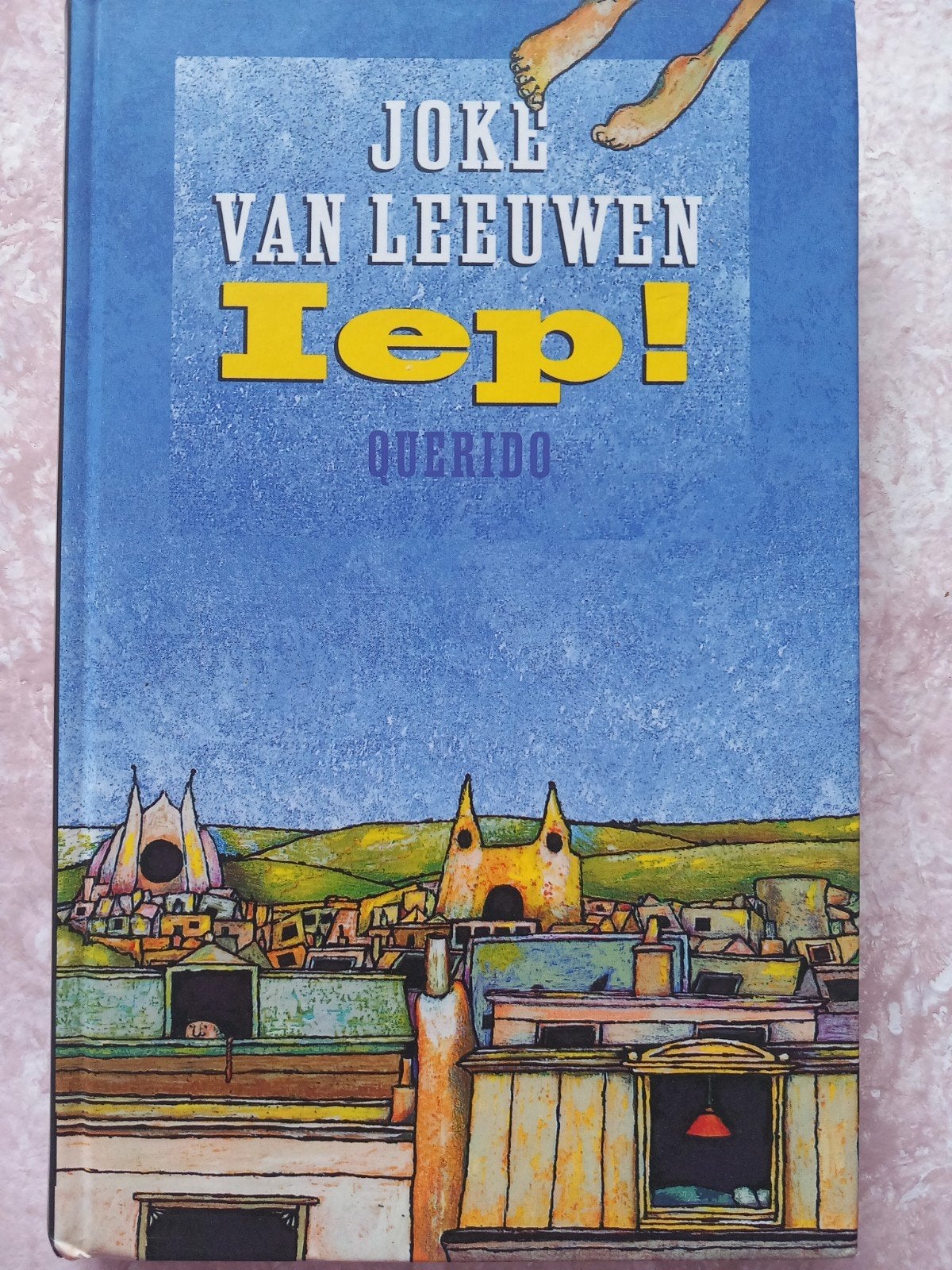 J. van Leeuwen - Iep!, Ophalen of Verzenden, Gelezen, J. van Leeuwen