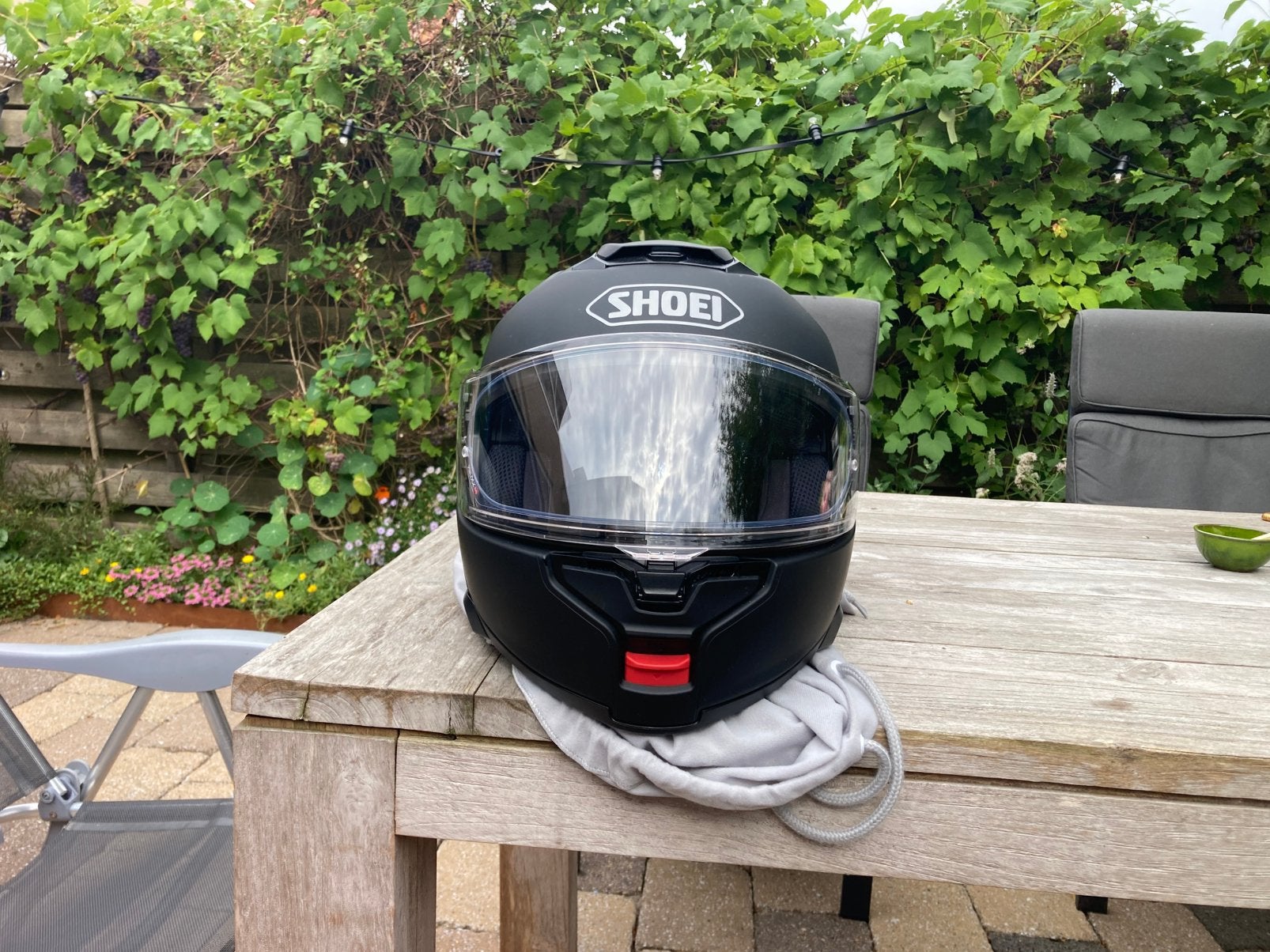 Motorhelm, Motoren, Kleding | Motorhelmen, Systeemhelm, Heren, XL, Ophalen of Verzenden
