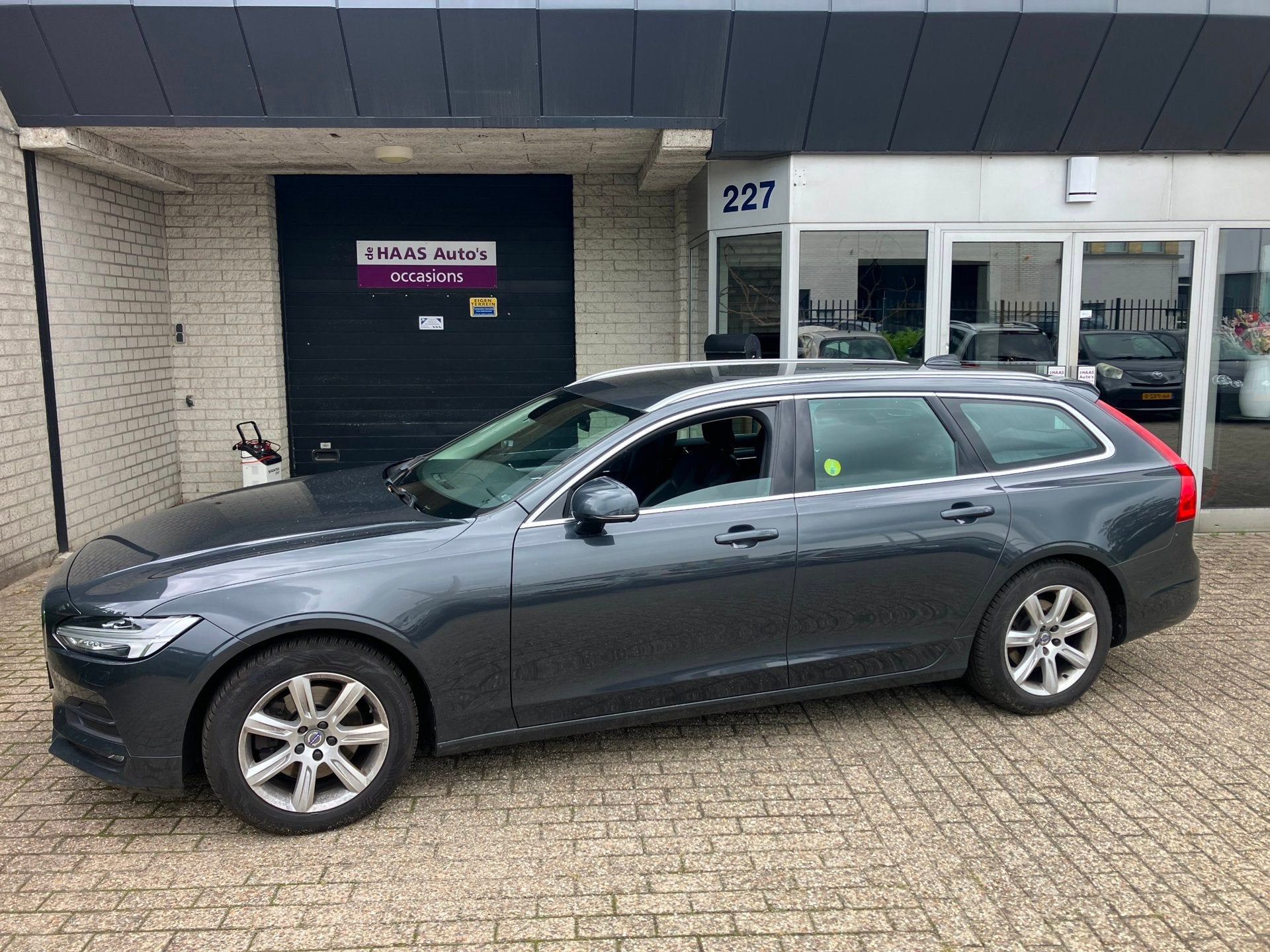 Volvo V90 2.0 D4 Momentum / MOTOR DEFECT / DISTRIBUTIE BROKE, Auto's, 4 cilinders, 1969 cc, Leder en Stof, Diesel