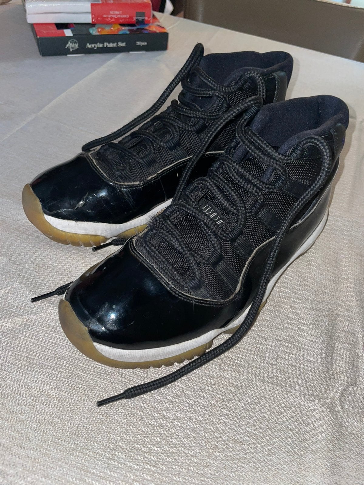 Air Jordan 11 “Space Jam” maat 42 Gebruikt, Zwart, Ophalen of Verzenden, Sneakers of Gympen, Gedragen