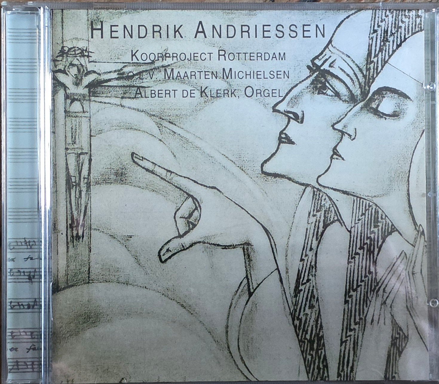 Hendrik Andriessen - Koorproject Rotterdam CD, Overige componisten, Modernisme tot heden, Ophalen of Verzenden, Zo goed als nieuw