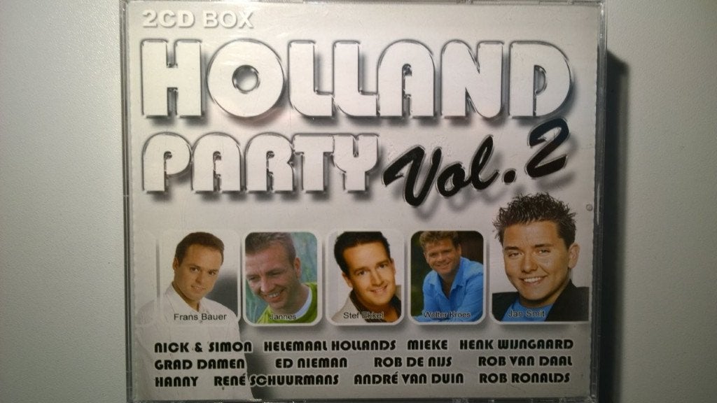 Holland Party Volume 2, Ophalen of Verzenden, Zo goed als nieuw, Nederlandstalig, Album
