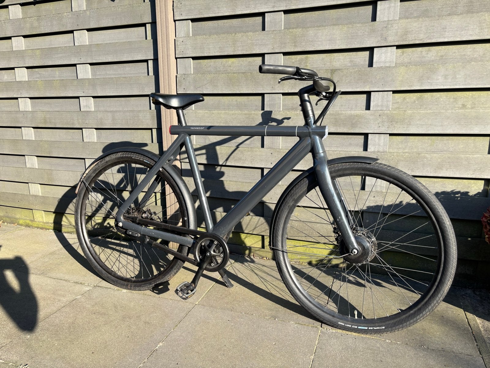 Nette VanMoof S2 - 37 km/u, Fietsen en Brommers, Elektrische fietsen, Ophalen, Gebruikt, 51 tot 55 cm, Vanmoof