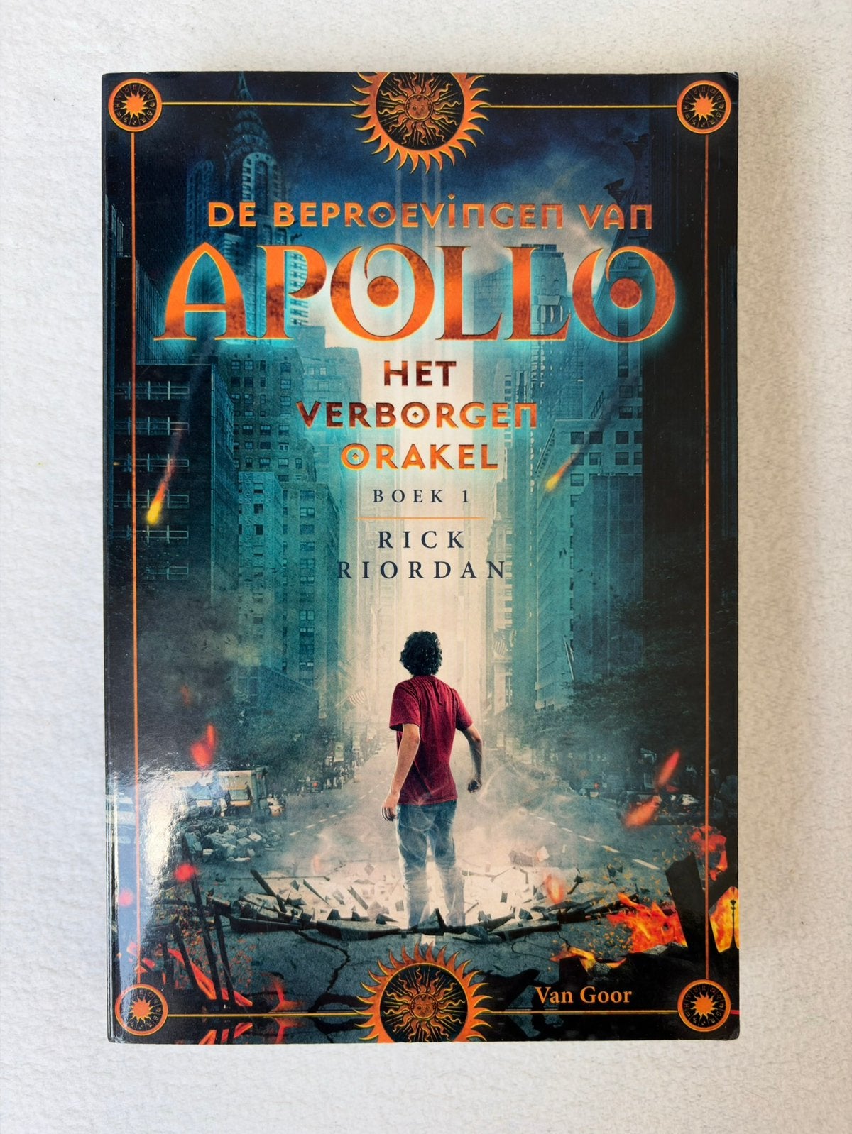 De beproevingen van Apollo: Het verborgen orakel, Boeken, Ophalen, Gelezen