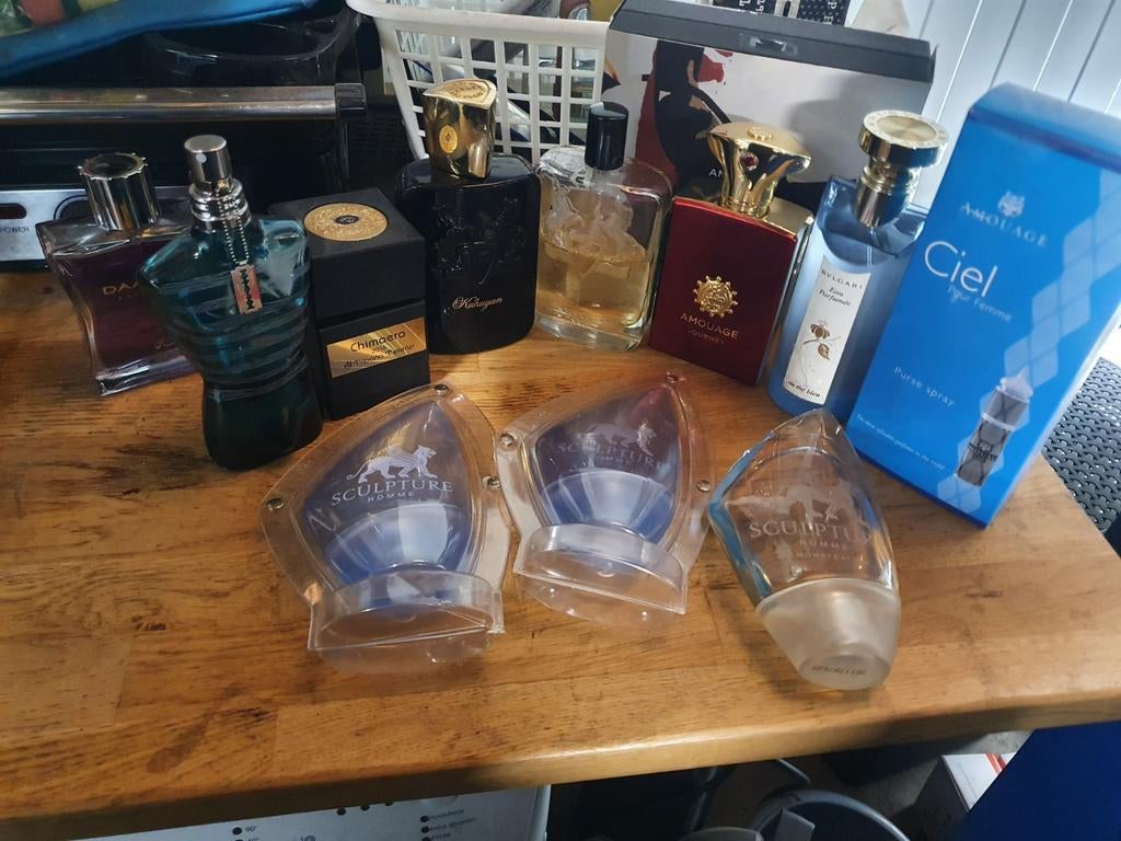 Diverse parfums: Parfums de Marly, Tiziana Terenzi, Amouage, Sieraden, Tassen en Uiterlijk, Uiterlijk | Parfum, Ophalen of Verzenden