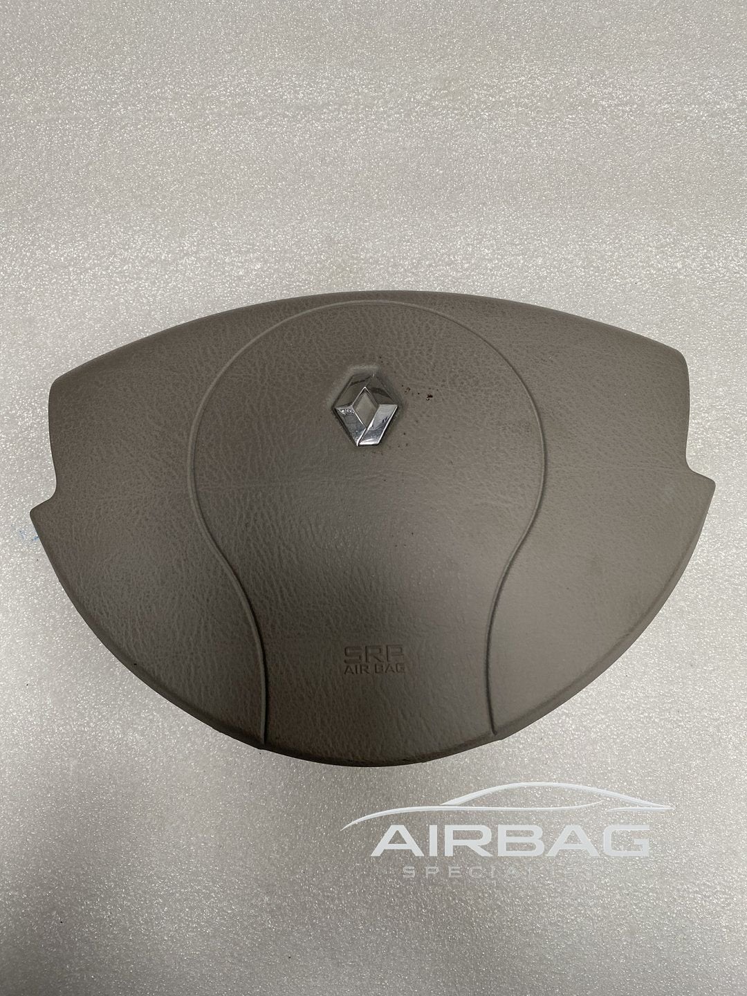 Stuur airbag  beige zonder bediening    Renault Twingo model, Gebruikt, -, -, Ophalen of Verzenden