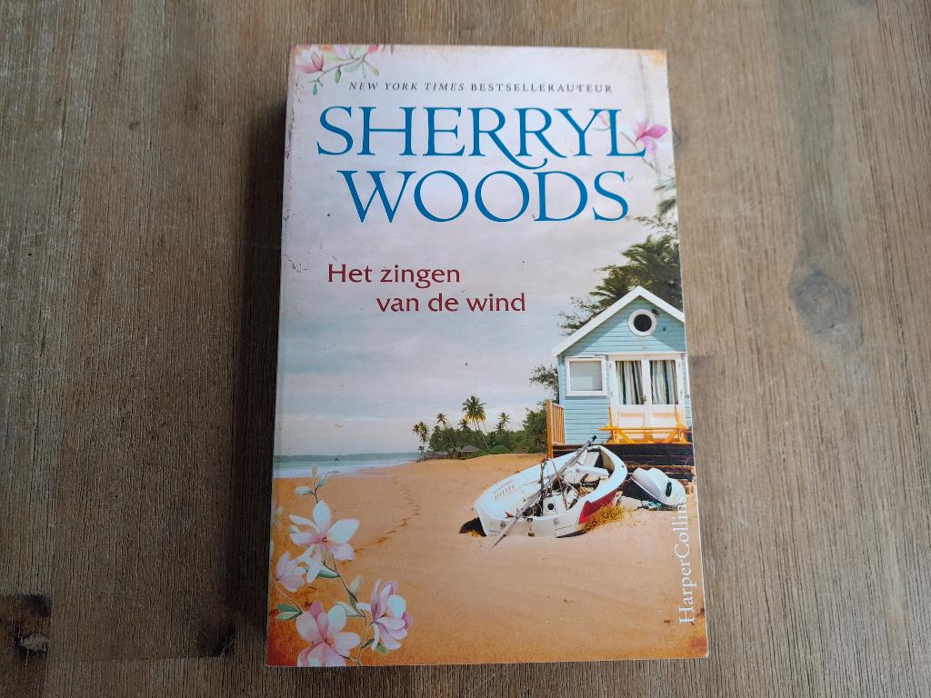 Sherryl Woods/ Het zingen van de wind, Boeken, Ophalen of Verzenden, Gelezen