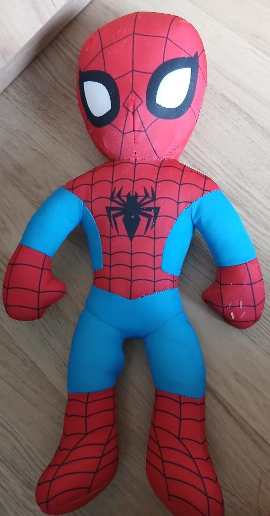Spiderman knuffel (groot), Kinderen en Baby's, Speelgoed | Actiefiguren, Ophalen, Zo goed als nieuw