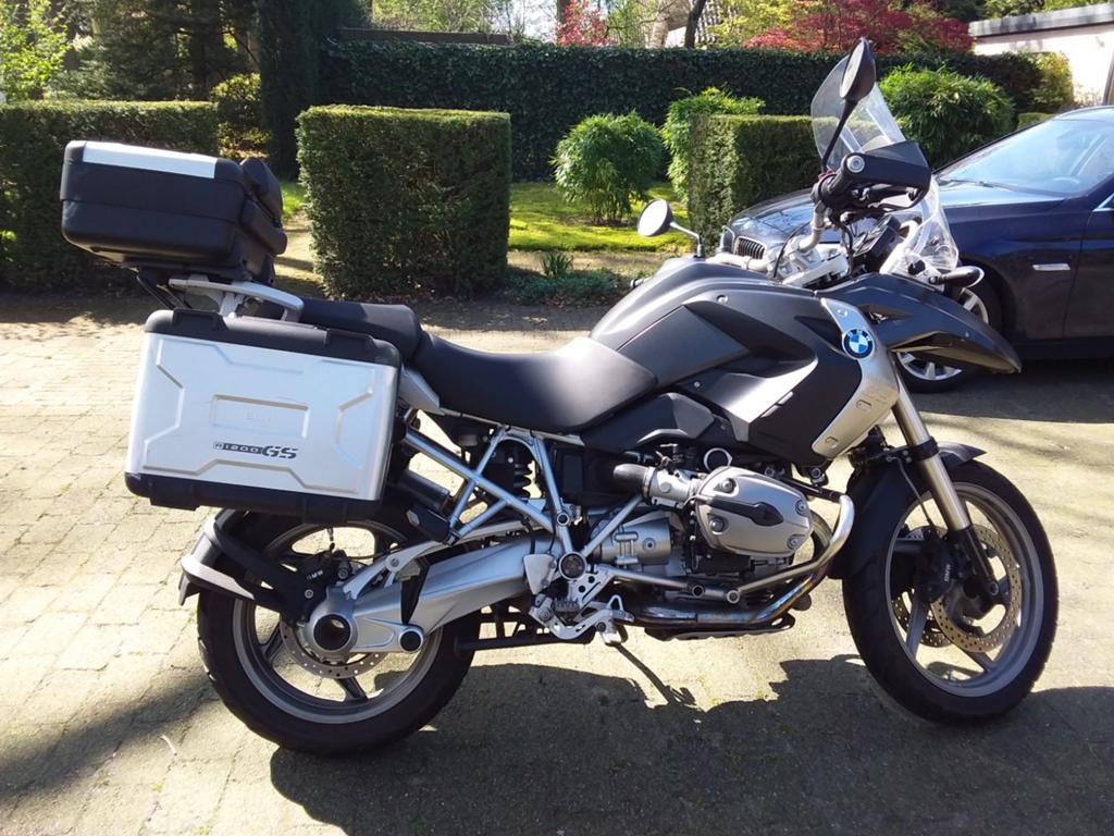 BMW R1200GS - bj 2009, 46dkm.Allroad Toermotor met koffers, 2 cilinders, Motorrijbewijs A, Gebruikt, Particulier