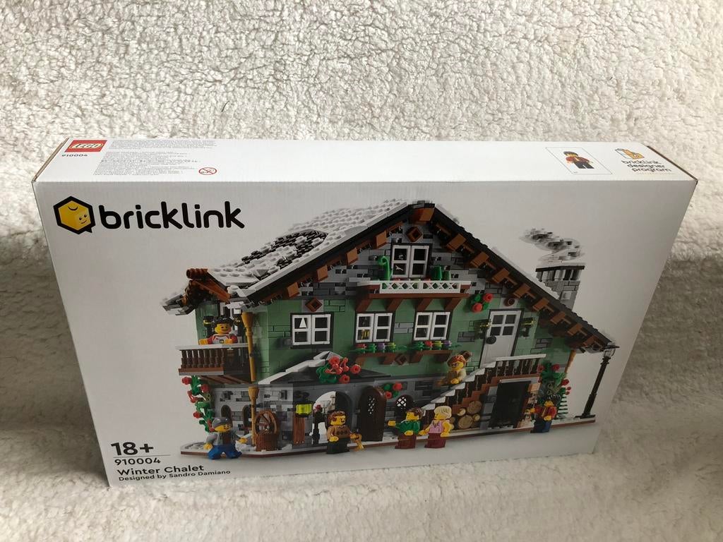 *NIEUW* Lego Bricklink 91004 - Winter Chalet, Overige thema's, Lego, Nieuw, Ophalen of Verzenden