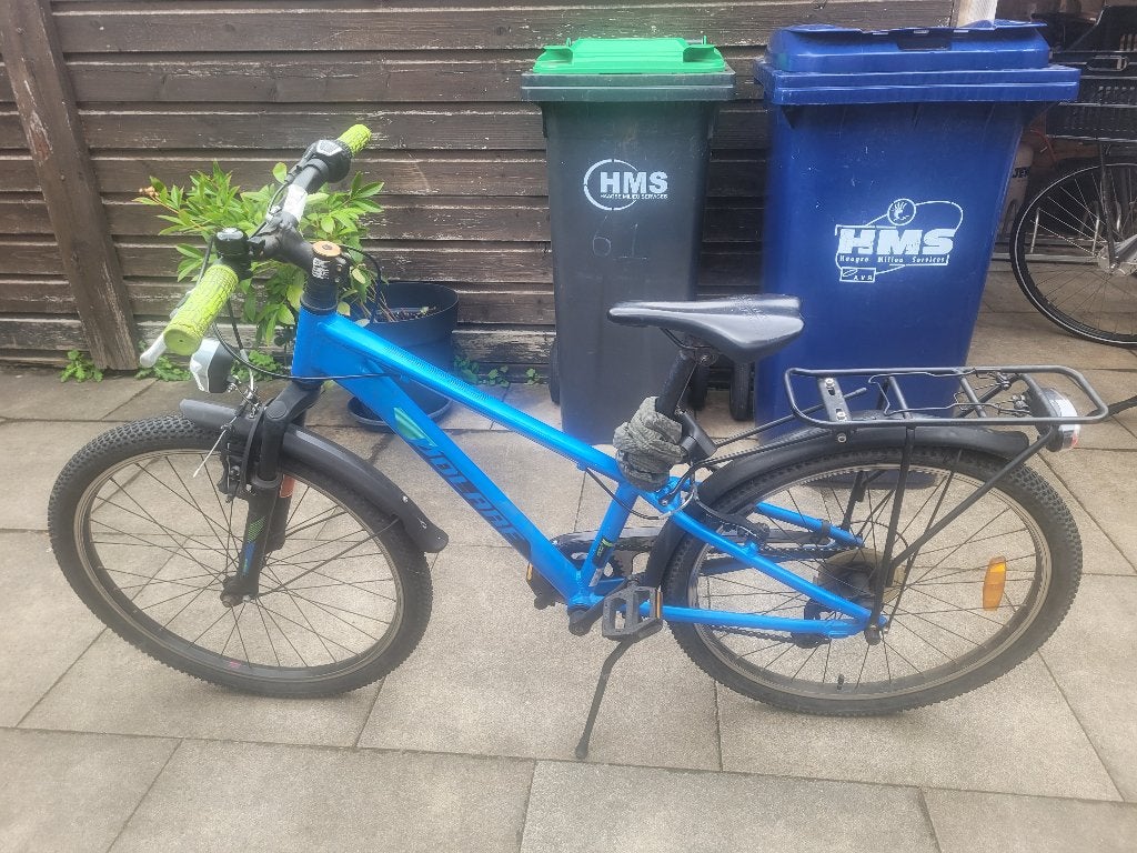 Te koop: stoere jongensfiets in nette staat, Velgrem, Versnellingen, Volare, Zo goed als nieuw