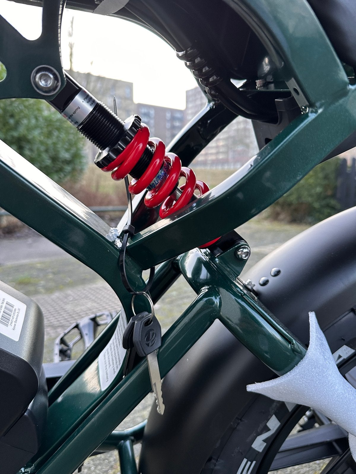 Foto 12 van Fatbike V20 Pro/V8/GT2000/RS20 - Nieuw