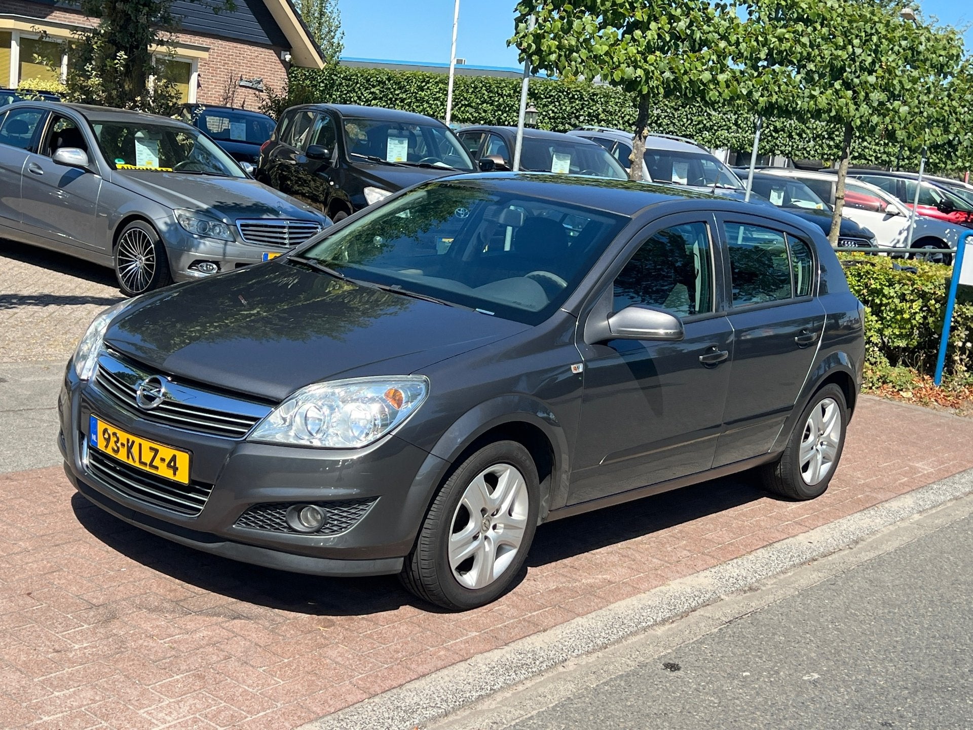 Opel Astra 1.6 *AUTOMAAT| APK 07-2027, Auto's, Gebruikt, 4 cilinders, 635 kg, 116 pk