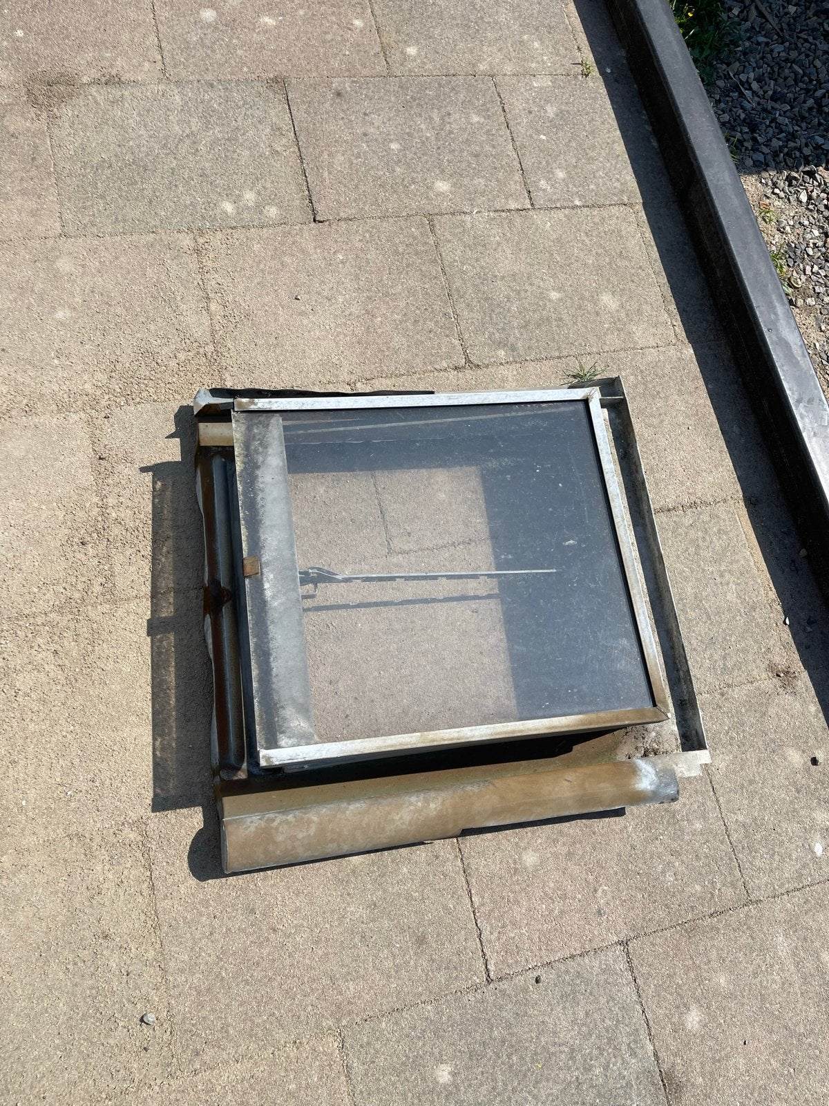 Dakraam - Ideaal voor schuur of tuinhuis, Ophalen, Gebruikt, Dakraam, 80 tot 120 cm