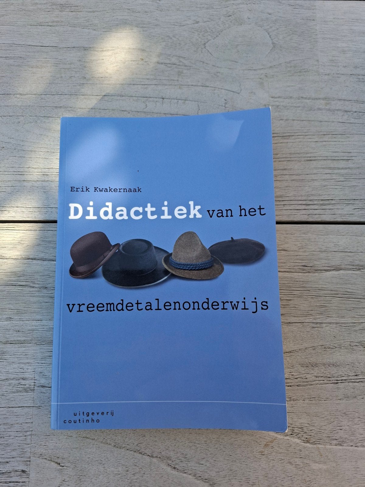 nieuw: Didactiek vreemdetalenonderwijs - Erik Kwakernaak, Ophalen of Verzenden