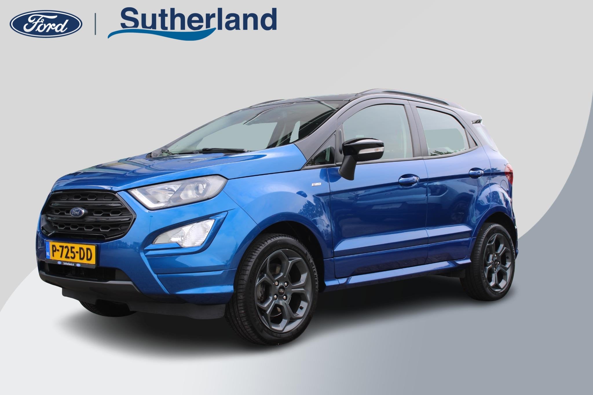 Ford EcoSport 1.0 EcoBoost ST-Line Black | Cruise Control |, Auto's, Voorwielaandrijving, 125 pk, Gebruikt, Ecosport
