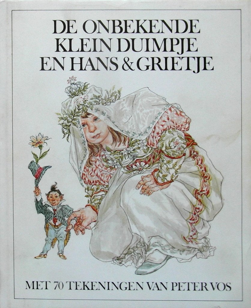 De onbekende lotgevallen van Klein Duimpje en Hans & Grietje, Ophalen of Verzenden, Zo goed als nieuw