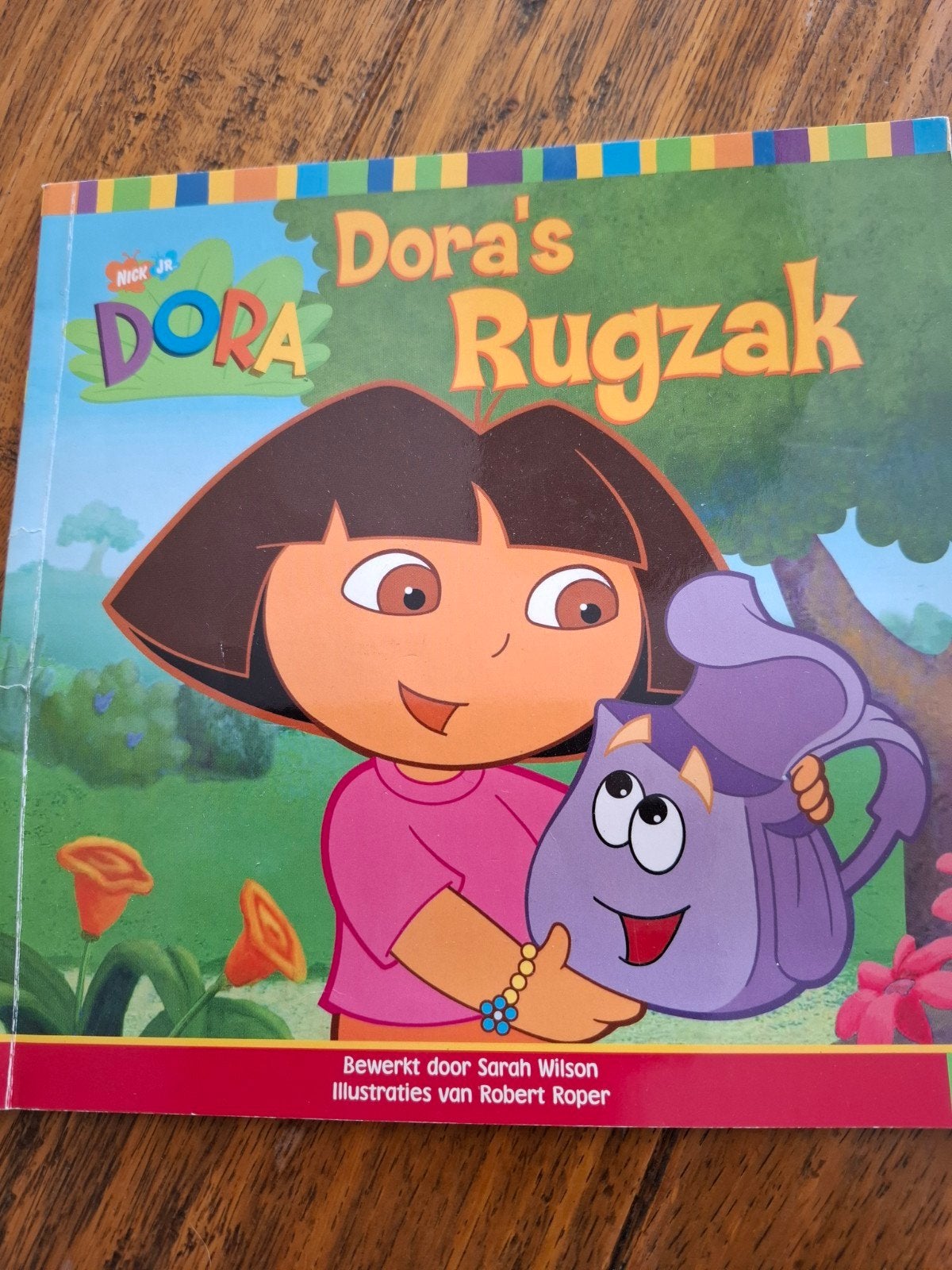 Dora s Rugzak boekje, Ophalen of Verzenden