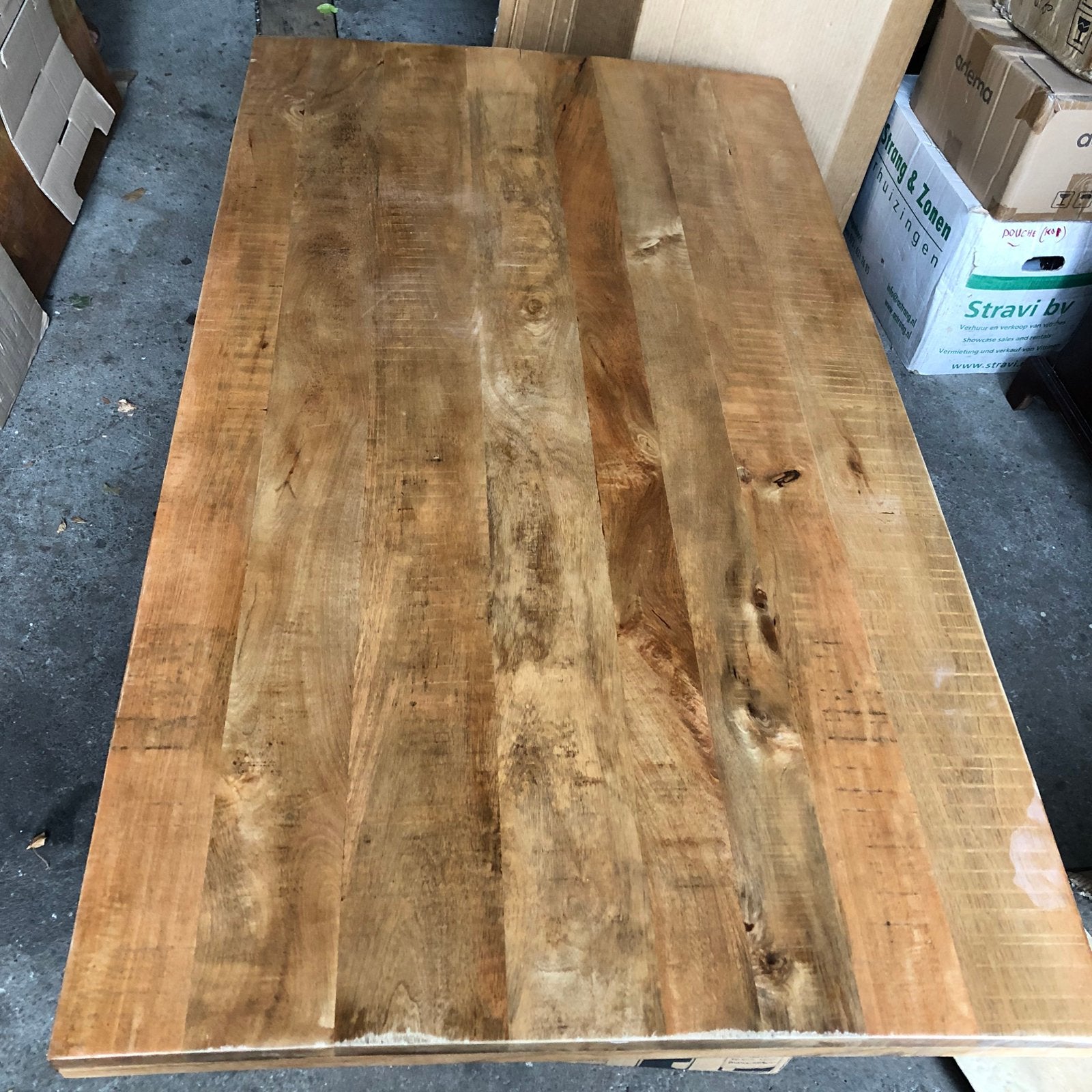 Houten tafelbladen 180x100 cm, Doe-het-zelf en Verbouw, Hout en Planken, Ophalen, Overige typen, Zo goed als nieuw, Minder dan 200 cm