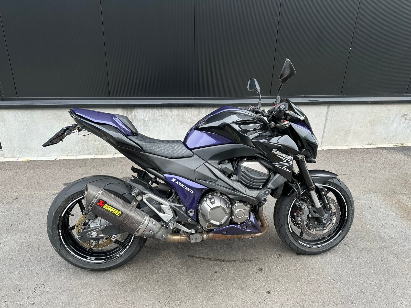 Kawasaki Z800 Performance, Quickshifter, Akrapovic, Motoren, Motoren | Kawasaki, 4 cilinders, Motorrijbewijs A, Gebruikt, Meer dan 35 kW