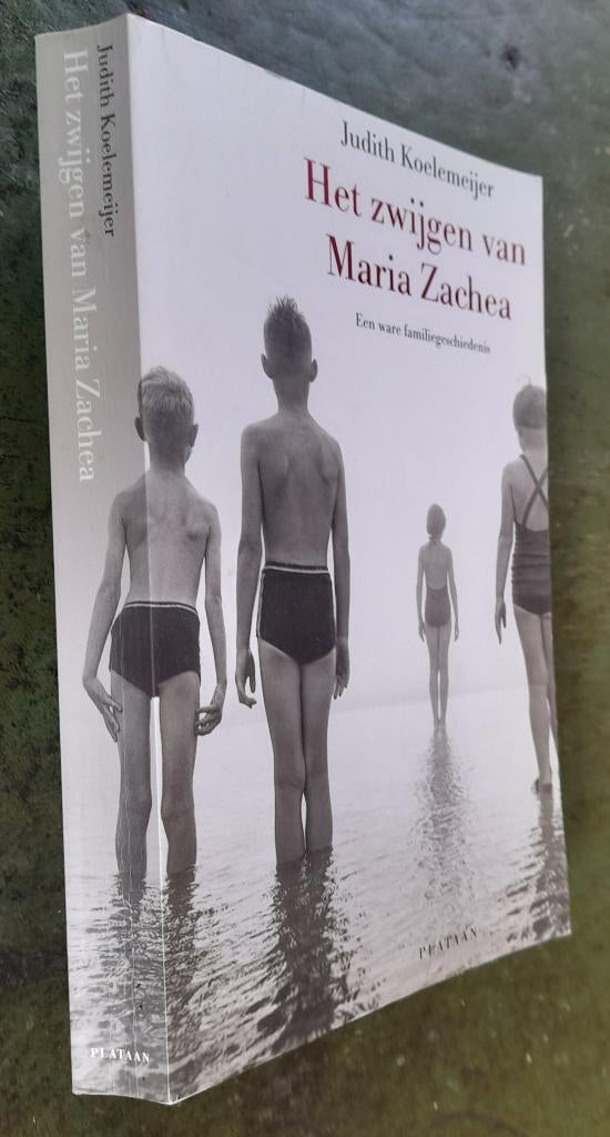Het zwijgen van Maria Zachea - Judith Koelemeijer, Boeken, Verzenden, Zo goed als nieuw