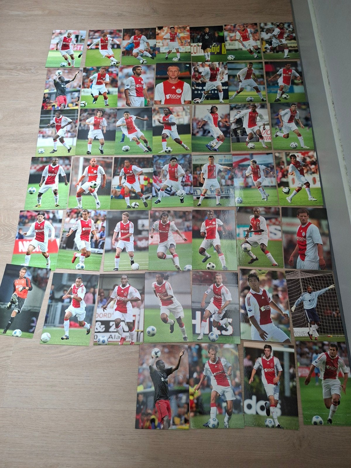 Partij Ajax Spelerskaarten, Ophalen of Verzenden, Zo goed als nieuw, Ajax, Spelerskaart