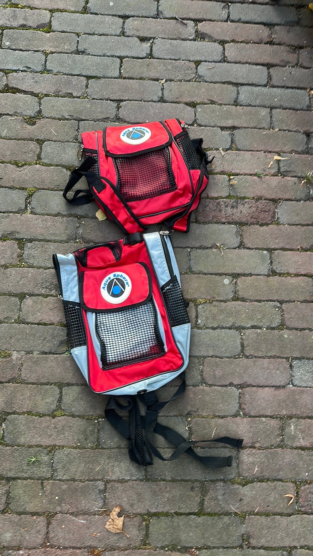 Snorkeltasjes, Ophalen, Gebruikt, Overige typen