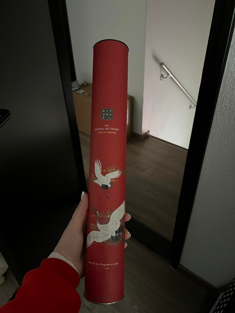 Rituals geurstokken Tsuru special edition, Ophalen of Verzenden, Zo goed als nieuw