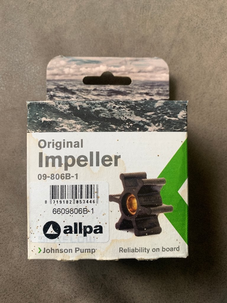 Johnson impeller 09-806B-1, Ophalen of Verzenden, Nieuw, Motor en Techniek