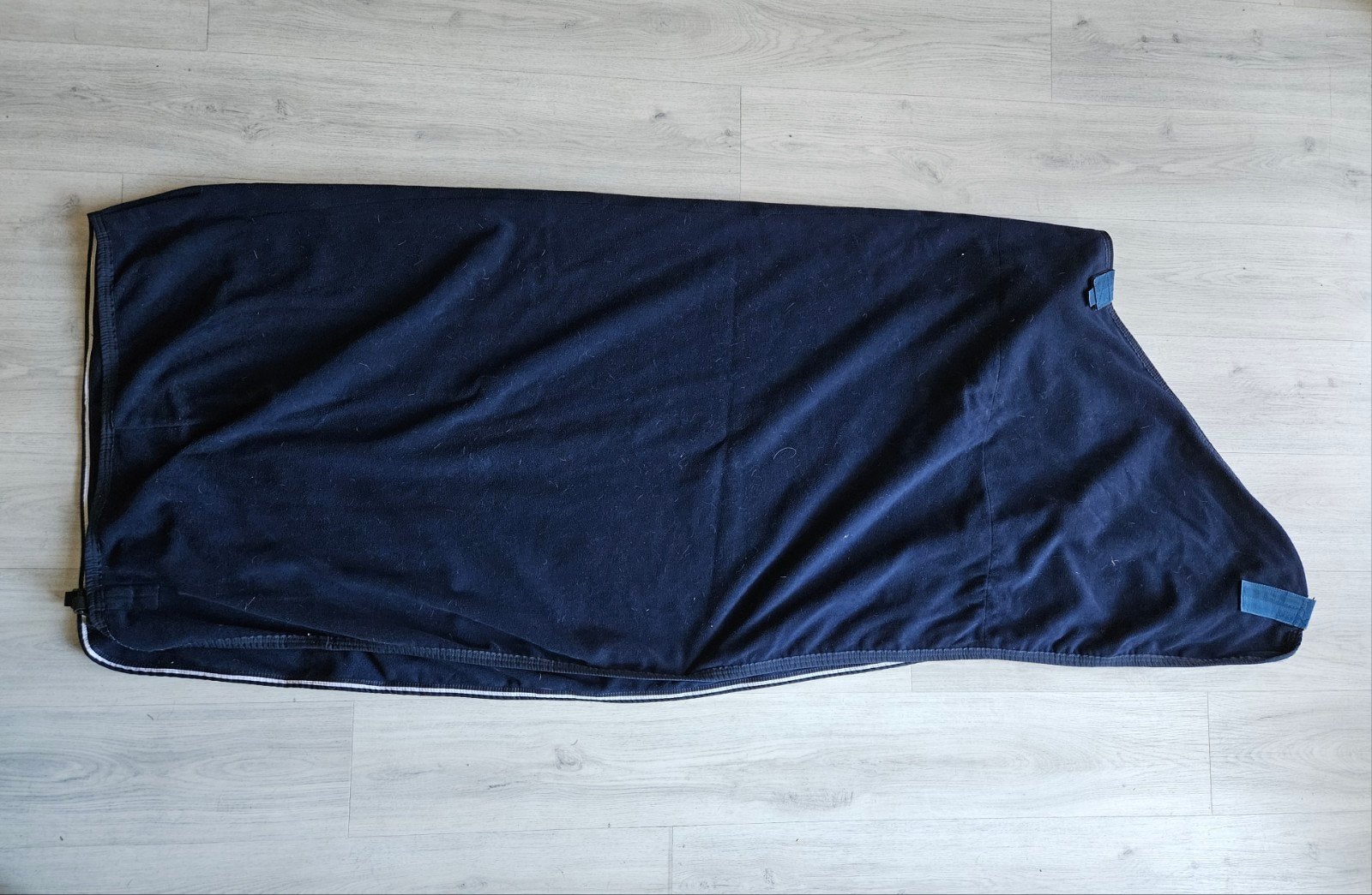 ZGAN Horseware Fleece Liner maat 6.6
De Horseware Fleece Lin, Zo goed als nieuw, Blauw, Fleece, Ophalen of Verzenden
