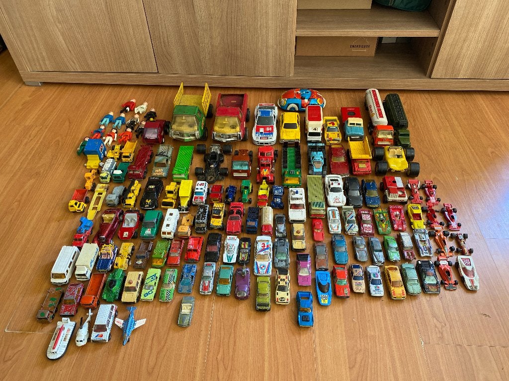 Verzameling Vintage Miniatuurvoertuigen / Modelauto's, Ophalen of Verzenden, Gebruikt, Overige typen
