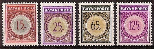 Indonesie Port 52/5 postfris 1976, Ophalen of Verzenden, Postfris, Zuidoost-Azië